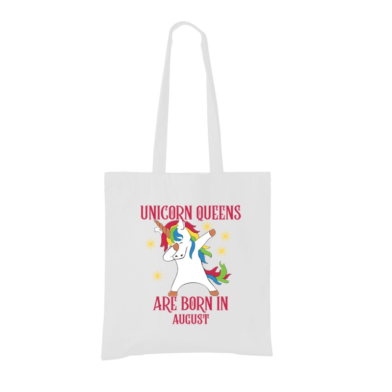 Unicorn Queens Augusztus Bevásárló táska