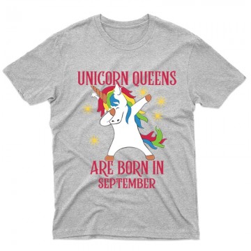 Unicorn Queens Szeptember Férfi póló