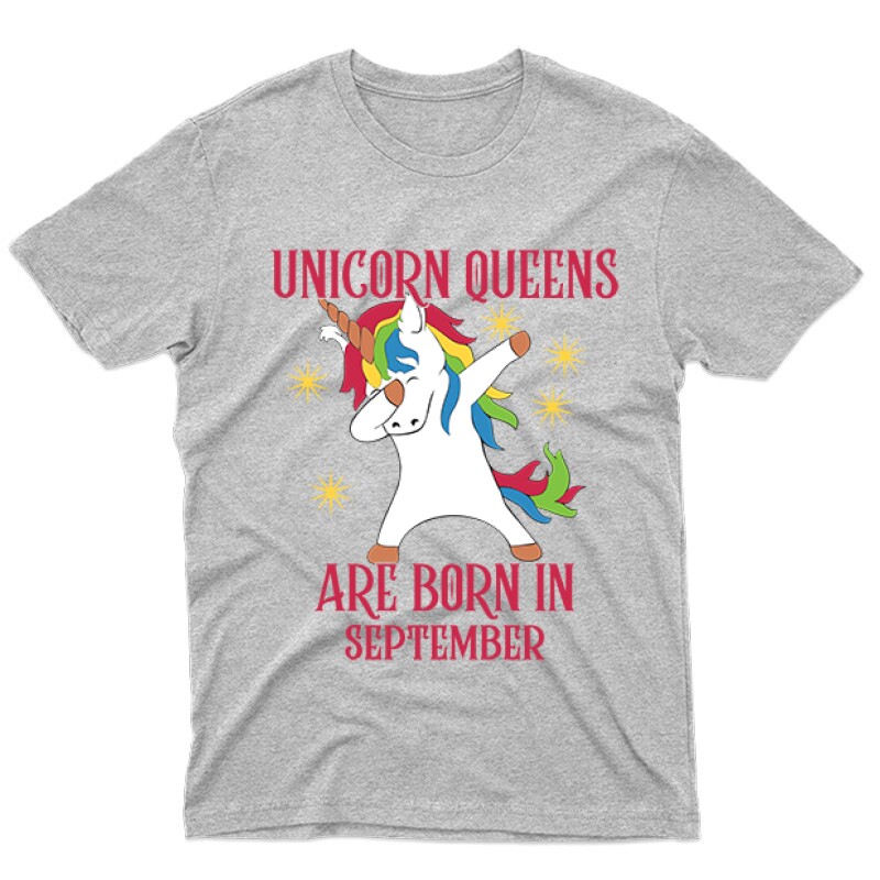 Unicorn Queens Szeptember Férfi póló