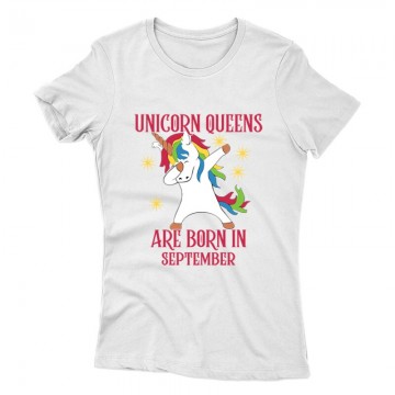 Unicorn Queens Szeptember Női póló