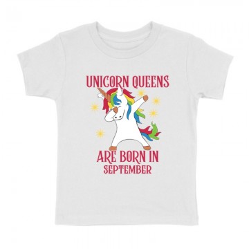 Unicorn Queens Szeptember Gyermek póló