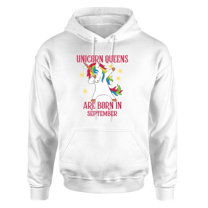 Unicorn Queens Szeptember Unisex pulóver