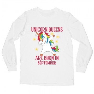 Unicorn Queens Szeptember Hosszú ujjú póló