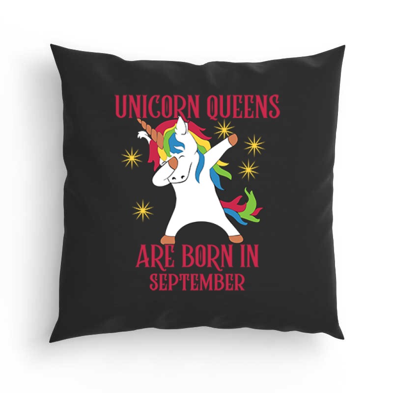 Unicorn Queens Szeptember Párna