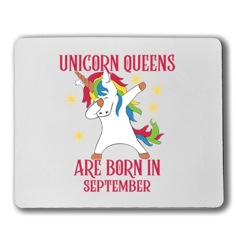 Unicorn Queens Szeptember Egérpad