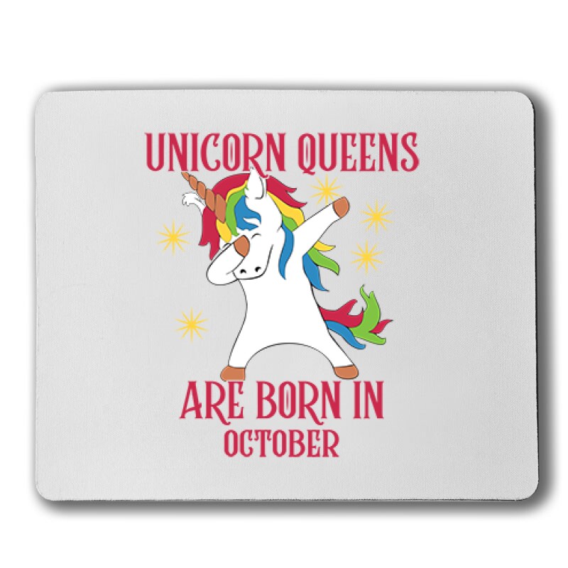 Unicorn Queens Október Egérpad