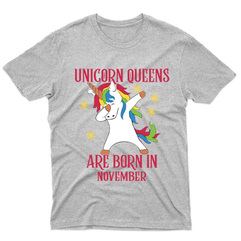 Unicorn Queens November Férfi póló