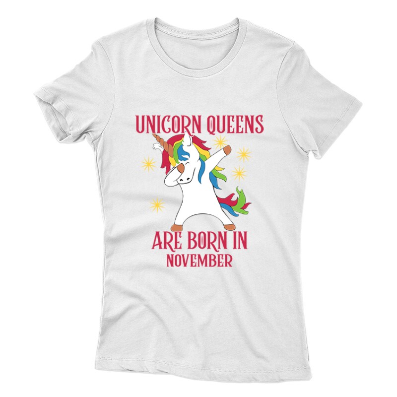 Unicorn Queens November Női póló