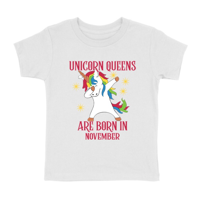 Unicorn Queens November Gyermek póló