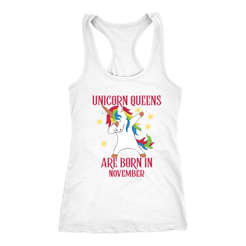 Unicorn Queens November Női Trikó