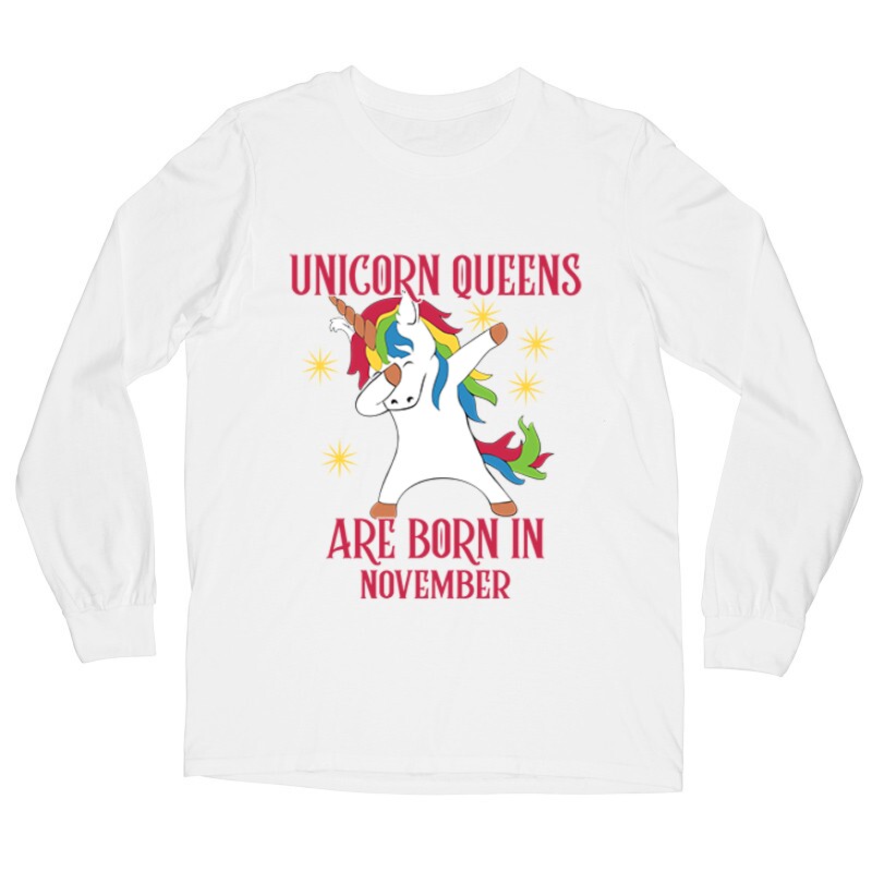 Unicorn Queens November Hosszú ujjú póló