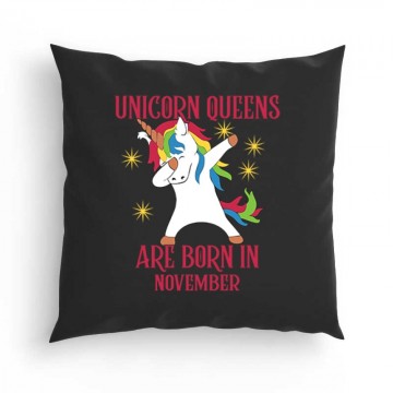 Unicorn Queens November Párna