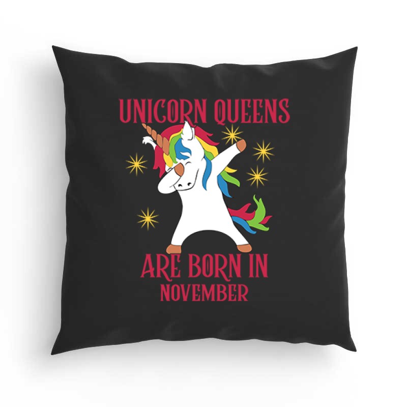 Unicorn Queens November Párna
