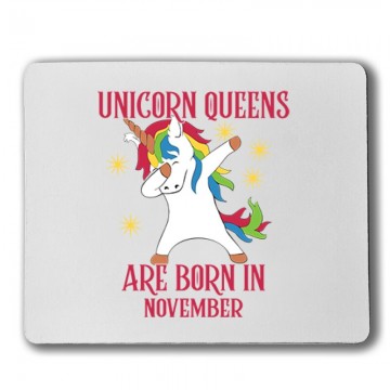 Unicorn Queens November Egérpad