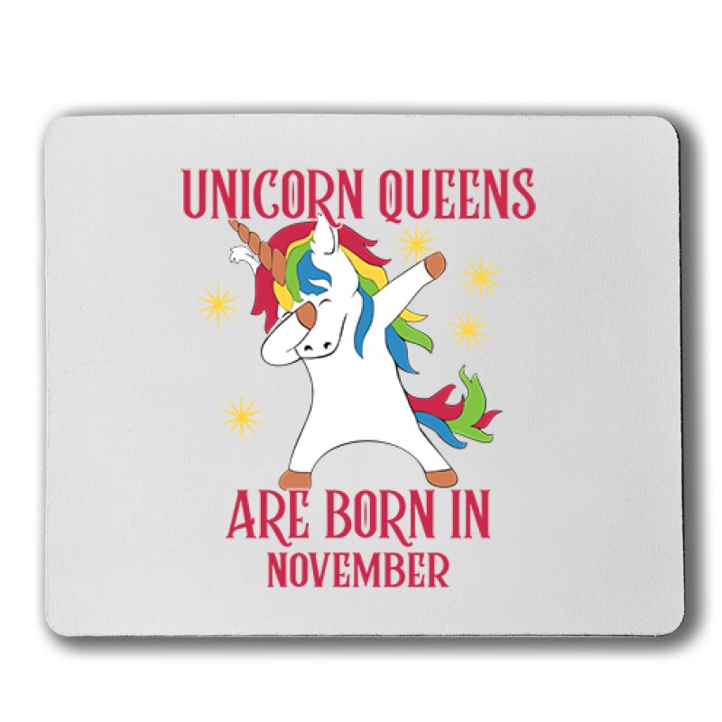 Unicorn Queens November Egérpad