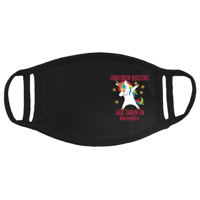 Unicorn Queens November Arcmaszk