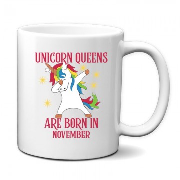 Unicorn Queens November Bögre
