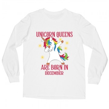 Unicorn Queens December Hosszú ujjú póló
