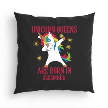 Unicorn Queens December Párna
