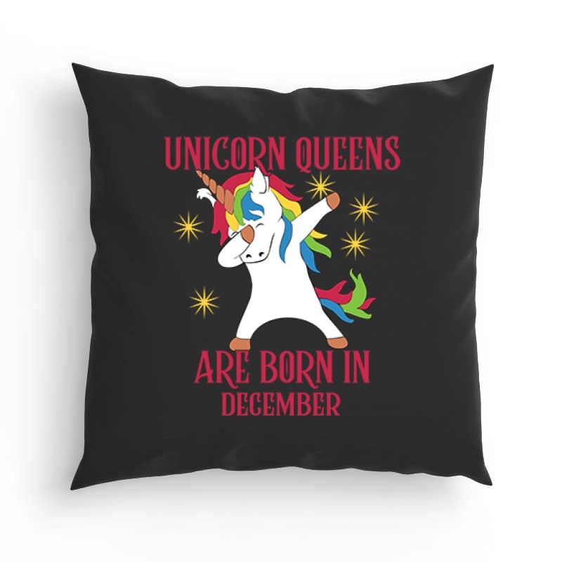 Unicorn Queens December Párna