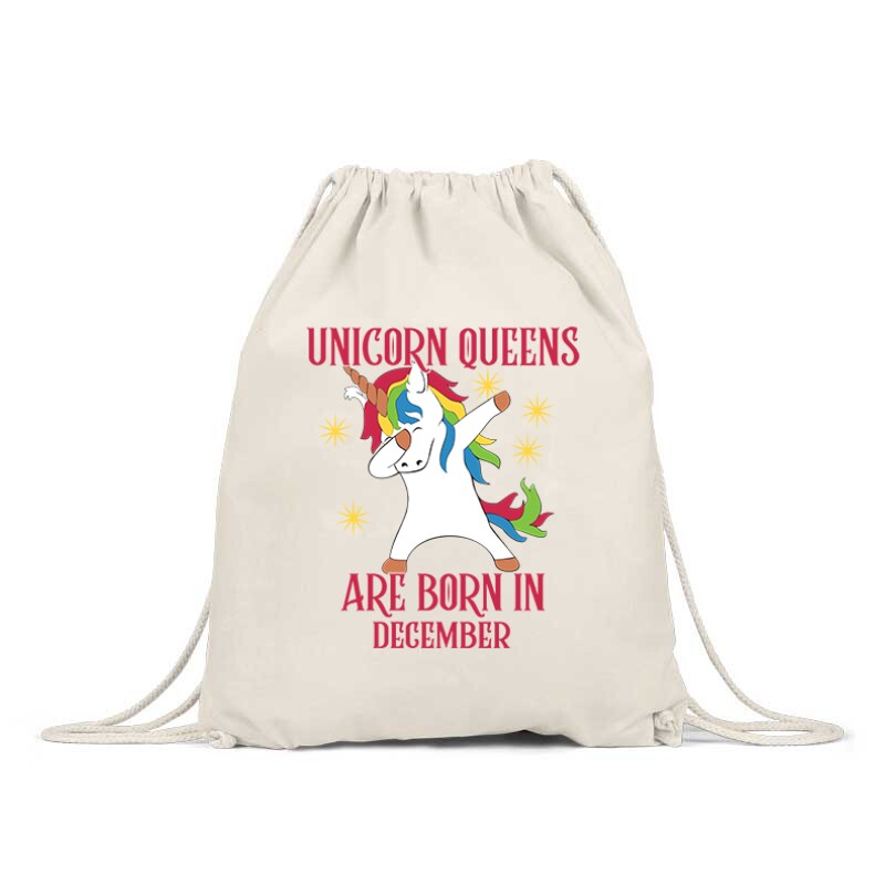 Unicorn Queens December Tornazsák