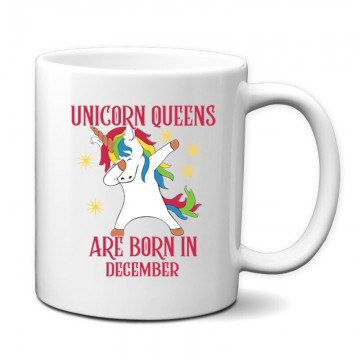 Unicorn Queens December Bögre