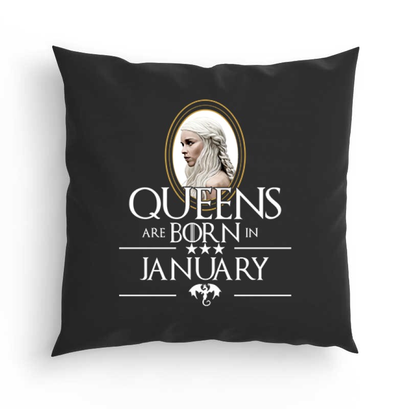 Queen Are Born (Daenerys) Január Párna