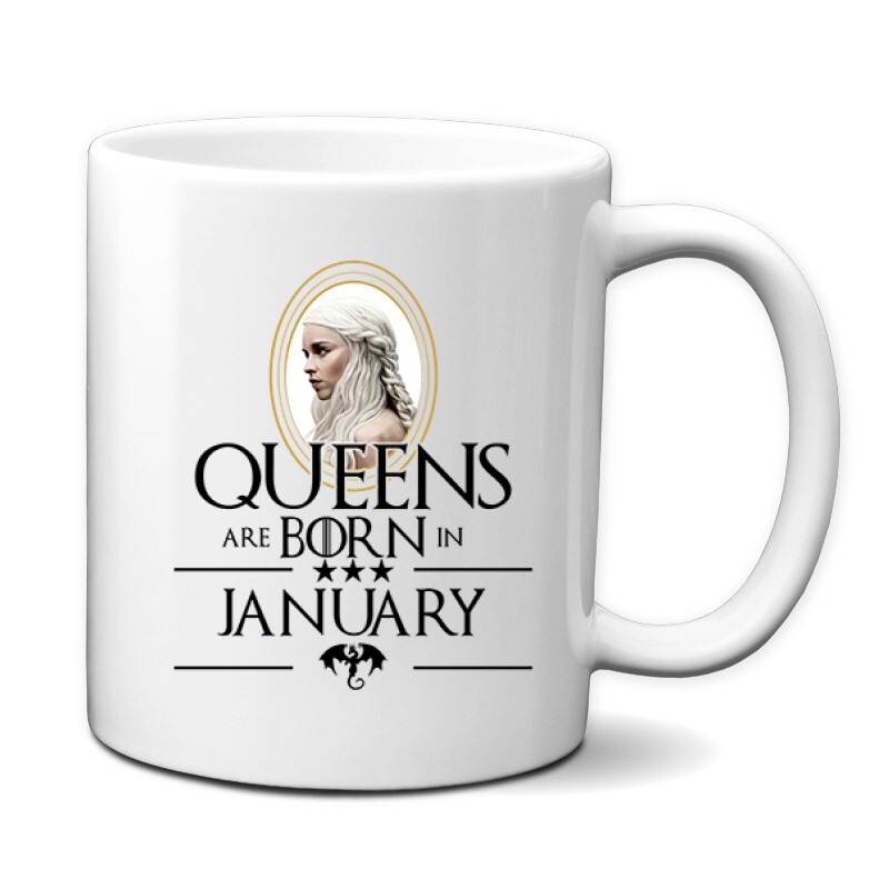 Queen Are Born (Daenerys) Január Bögre