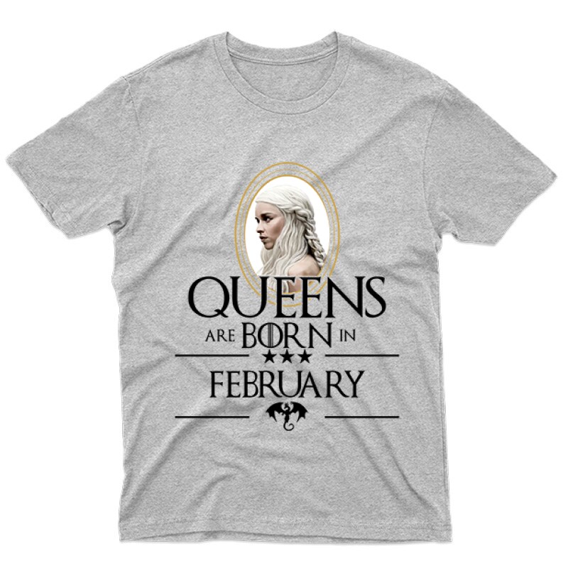 Queen Are Born (Daenerys)  Február Férfi póló