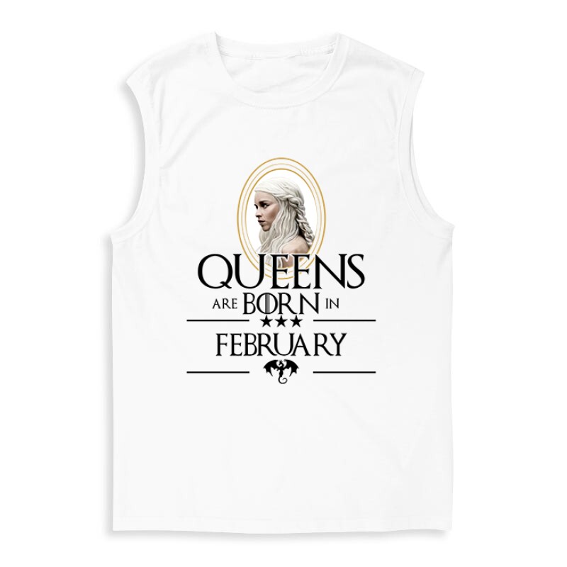 Queen Are Born (Daenerys)  Február Férfi Trikó