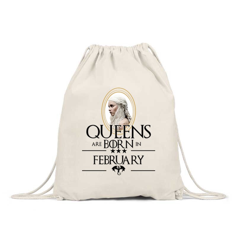 Queen Are Born (Daenerys)  Február Tornazsák