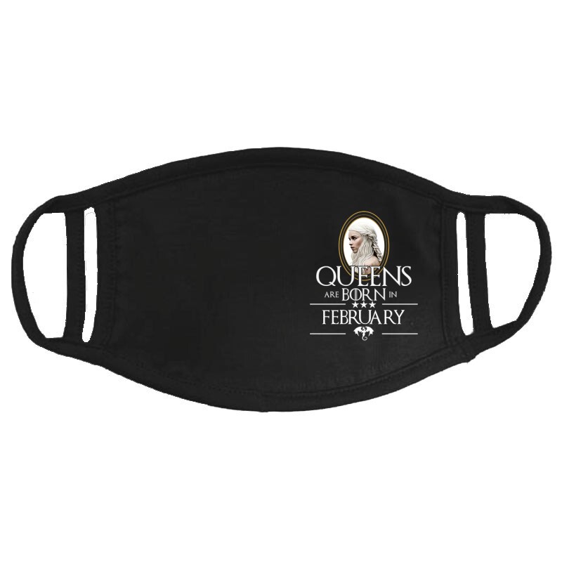 Queen Are Born (Daenerys)  Február Arcmaszk