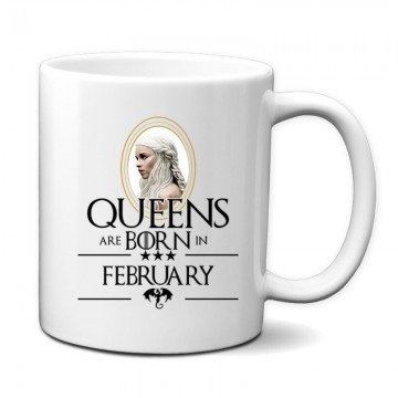 Queen Are Born (Daenerys) Február Bögre
