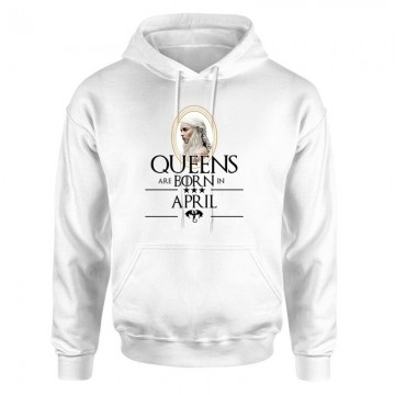 Queen Are Born (Daenerys) Április Unisex pulóver