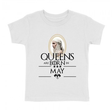 Queen Are Born (Daenerys) Május Gyermek póló
