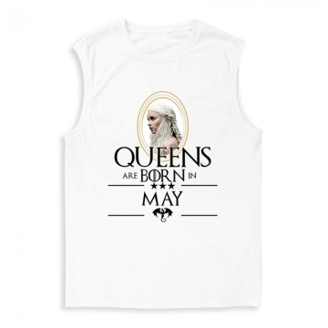 Queen Are Born (Daenerys) Május Férfi Trikó