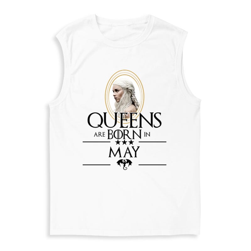 Queen Are Born (Daenerys) Május Férfi Trikó