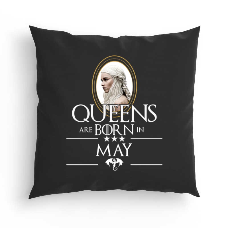 Queen Are Born (Daenerys) Május Párna