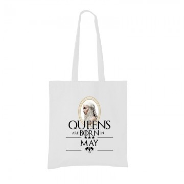 Queen Are Born (Daenerys) Május Bevásárló táska