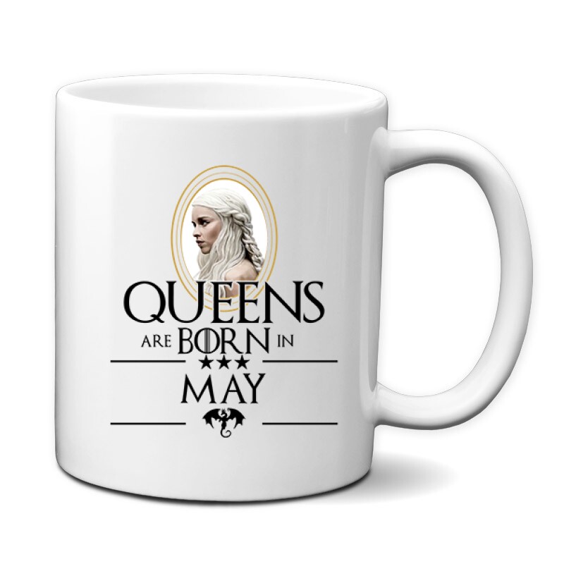 Queen Are Born (Daenerys) Május Bögre