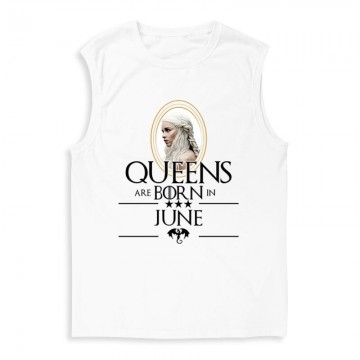 Queen Are Born (Daenerys) Június Férfi Trikó