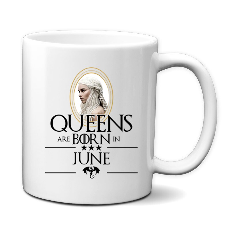 Queen Are Born (Daenerys) Június Bögre