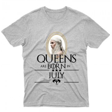 Queen Are Born (Daenerys) Július Férfi póló