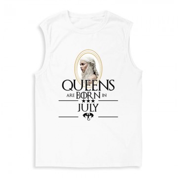 Queen Are Born (Daenerys) Július Férfi Trikó
