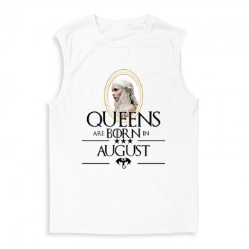 Queen Are Born (Daenerys) Augusztus Férfi Trikó