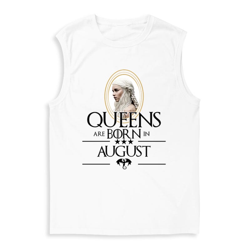 Queen Are Born (Daenerys) Augusztus Férfi Trikó