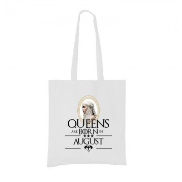 Queen Are Born (Daenerys) Augusztus Bevásárló táska