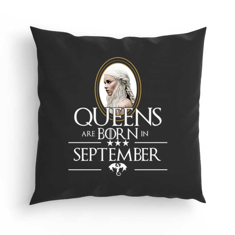 Queen Are Born (Daenerys) Szeptember Párna