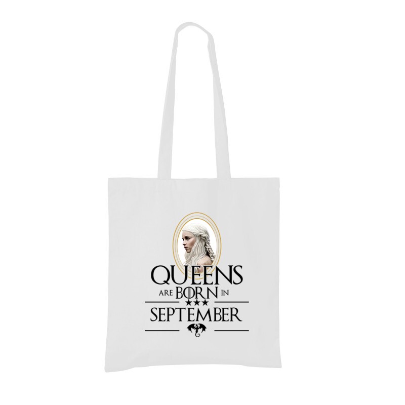Queen Are Born (Daenerys) Szeptember Bevásárló táska