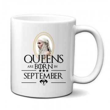 Queen Are Born (Daenerys) Szeptember Bögre